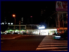 Shinagawa by night